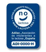 Certificación sin lactosa