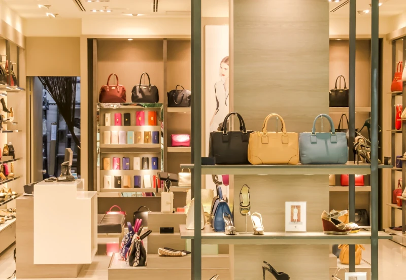 Tienda de bolsos y calzado de mujer
