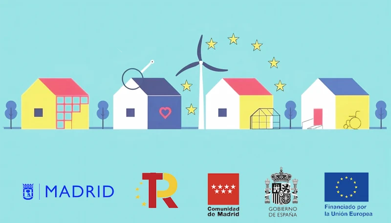 Imagen promocional de subvenciones de la comunidad de Madrid